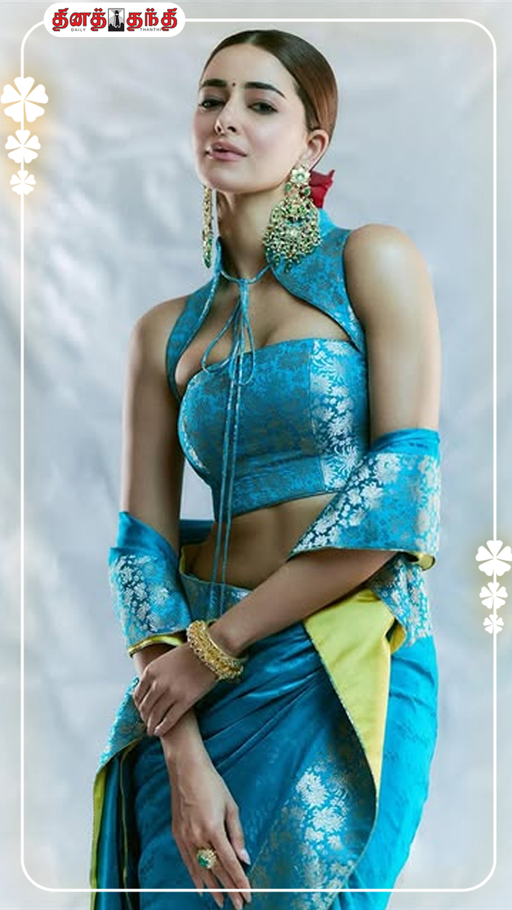 அனன்யா பாண்டேவின் லேட்டஸ்ட் கிளிக்ஸ் ..!