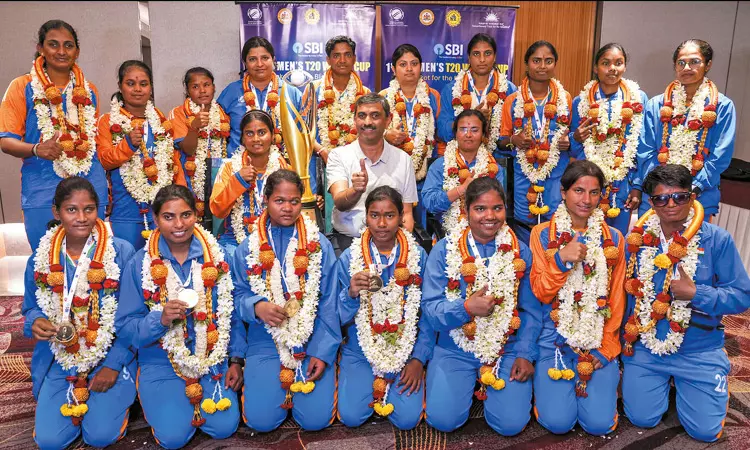 இந்திய பார்வையற்றோர் அணிக்கு பிரதமர் மோடி வாழ்த்து