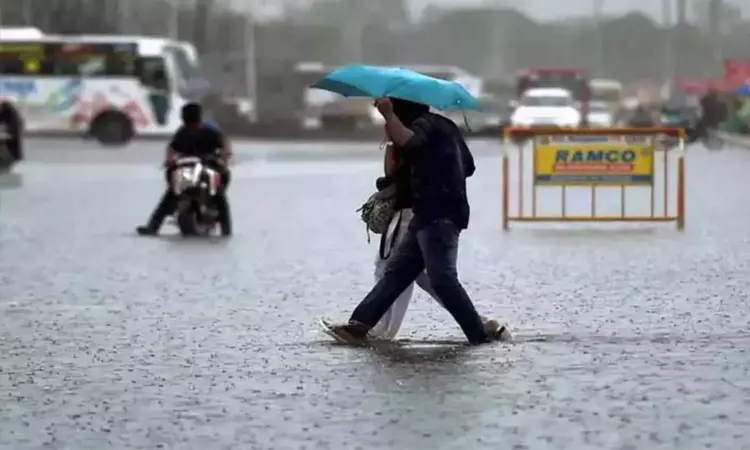 காலை 10 மணி வரை மழைக்கு வாய்ப்புள்ள மாவட்டங்கள்