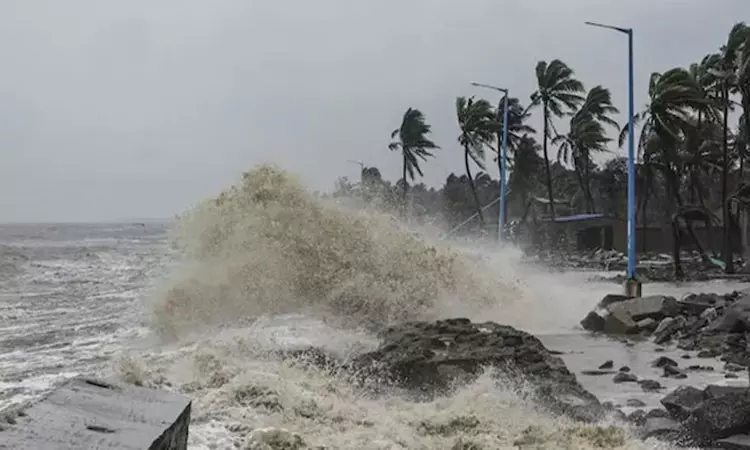 வங்கக்கடலில் உருவாகும் புயல்.. சென்னைக்கு 29-ந் தேதி ‘ஆரஞ்சு’ அலர்ட்
