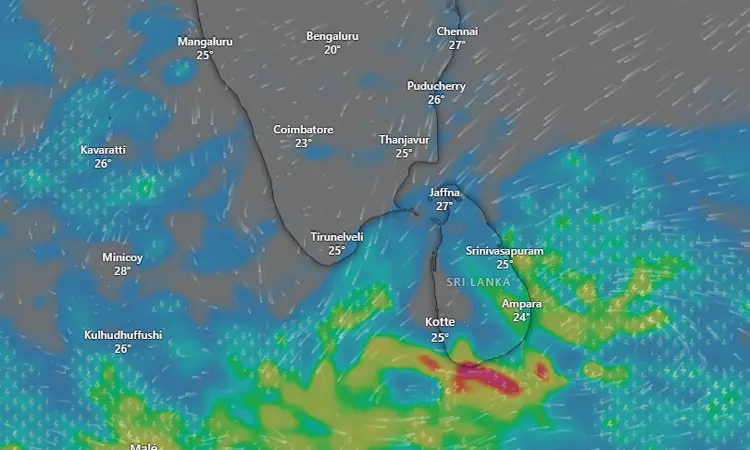 உருவானது புதிய காற்றழுத்தத் தாழ்வுப் பகுதி..... ... இன்றைய முக்கிய செய்திகள்.. சில வரிகளில்.. 25-11-2025