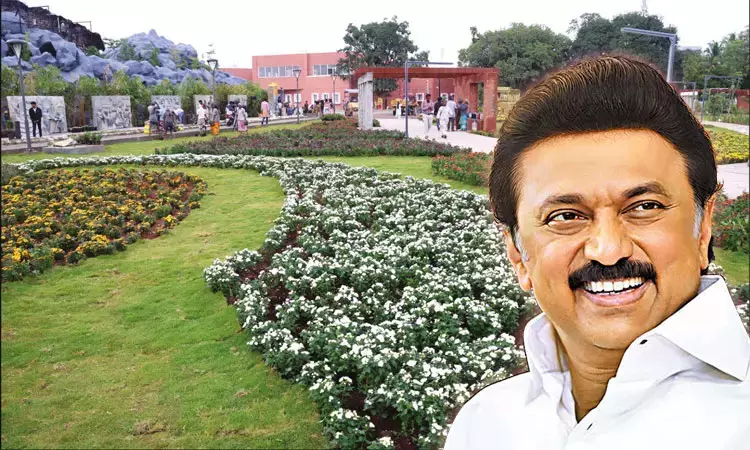 கோவையில் ரூ.208 கோடியில் செம்மொழி பூங்கா:... ... இன்றைய முக்கிய செய்திகள்.. சில வரிகளில்.. 25-11-2025 கோவையில் ரூ.208 கோடியில் செம்மொழி பூங்கா:... ... இன்றைய முக்கிய செய்திகள்.. சில வரிகளில்.. 25-11-2025