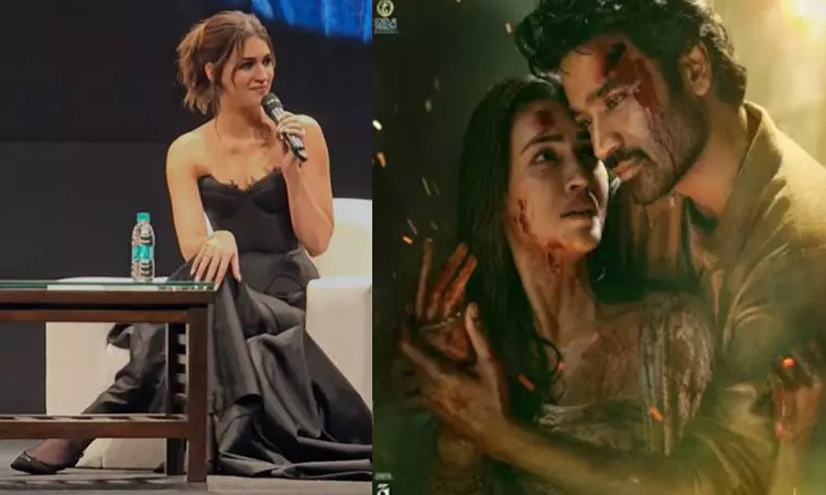 'தேரே இஷ்க் மே என்னை ரொம்ப பாதித்தது' - கிரித்தி சனோன்