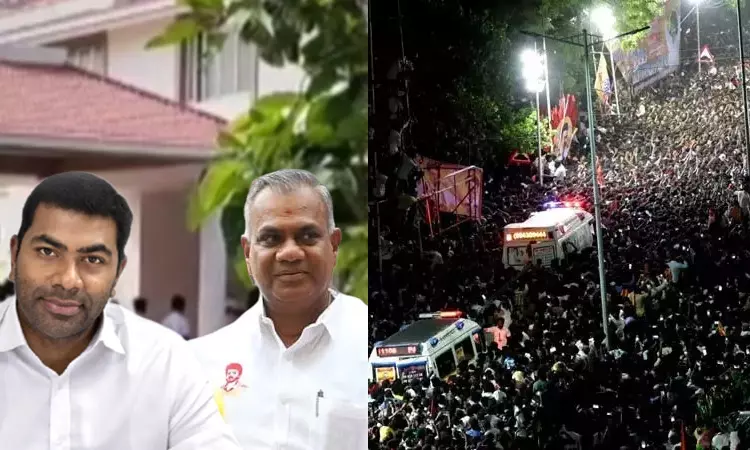 41 பேர் பலியான வழக்கு: தவெக நிர்வாகிகளிடம் 2வது நாளாக சி.பி.ஐ. விசாரணை 41 பேர் பலியான வழக்கு: தவெக நிர்வாகிகளிடம் 2வது நாளாக சி.பி.ஐ. விசாரணை