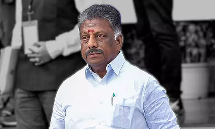 வன்முறையாளர்களின் புகலிடமாக தமிழ்நாடு மாறி வருகிறது - ஓ.பன்னீர்செல்வம் குற்றச்சாட்டு