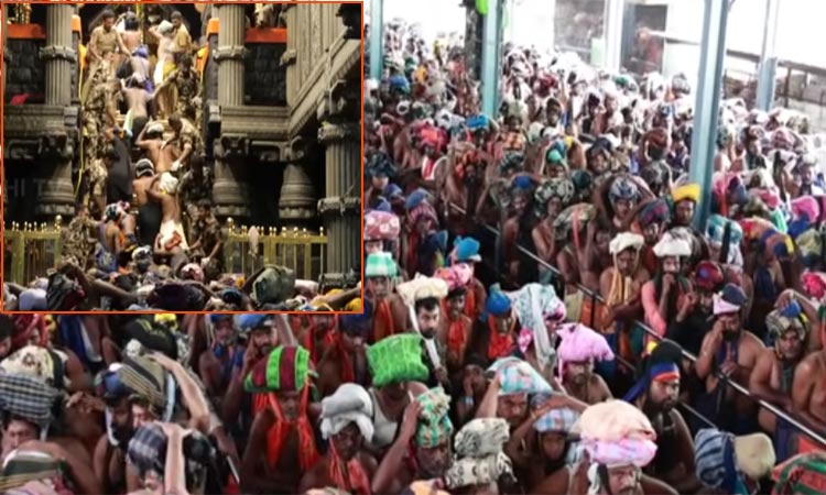 பக்தர்கள் வருகை அதிகரிப்பு: சபரிமலையில் உடனடி முன்பதிவு தரிசனத்தை அதிகரிக்க முடிவு