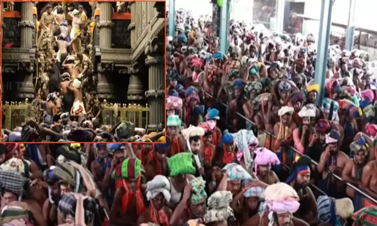 பக்தர்கள் வருகை அதிகரிப்பு: சபரிமலையில் உடனடி முன்பதிவு தரிசனத்தை அதிகரிக்க முடிவு பக்தர்கள் வருகை அதிகரிப்பு: சபரிமலையில் உடனடி முன்பதிவு தரிசனத்தை அதிகரிக்க முடிவு