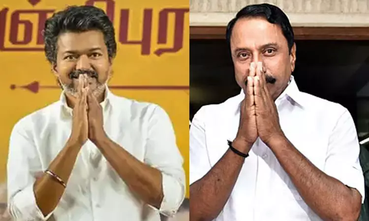 பரபரக்கும் அரசியல் களம்: தமிழக வெற்றிக் கழகத்தில் 27-ந் தேதி இணைகிறார் கே.ஏ.செங்கோட்டையன்..! பரபரக்கும் அரசியல் களம்: தமிழக வெற்றிக் கழகத்தில் 27-ந் தேதி இணைகிறார் கே.ஏ.செங்கோட்டையன்..!