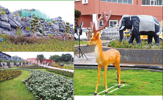 கோவை செம்மொழி பூங்காவில் இடம் பெற்றுள்ள சிறப்பு அம்சங்கள் என்னென்ன...?