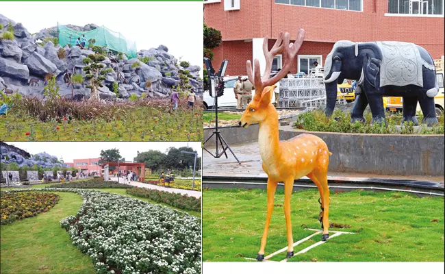 கோவை செம்மொழி பூங்காவில் இடம் பெற்றுள்ள சிறப்பு அம்சங்கள் என்னென்ன...? கோவை செம்மொழி பூங்காவில் இடம் பெற்றுள்ள சிறப்பு அம்சங்கள் என்னென்ன...?