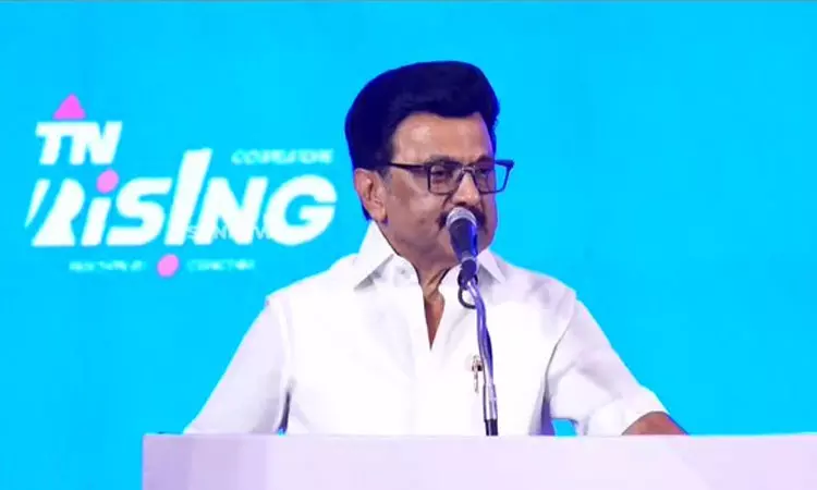 திமுக ஆட்சியையும், தமிழ்நாட்டின் வளர்ச்சியையும் பிரிக்க முடியாது; முதல்-அமைச்சர் மு.க.ஸ்டாலின்