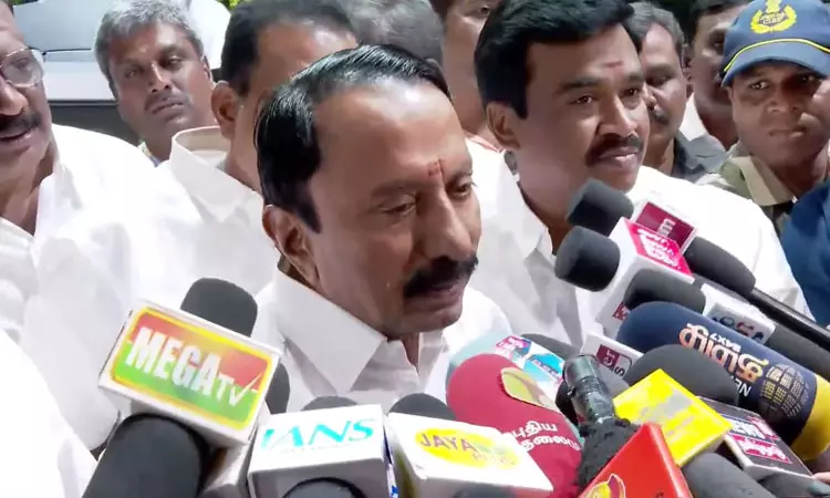 தவெகவில் இணைகிறேனா? மறுக்காத செங்கோட்டையன் தவெகவில் இணைகிறேனா? மறுக்காத செங்கோட்டையன்