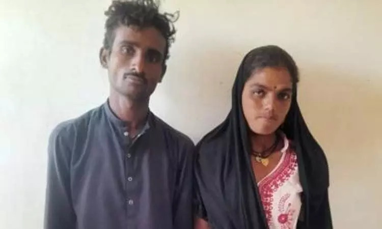 திருமணத்திற்கு பெற்றோர் எதிர்ப்பு: இந்தியாவுக்குள் நுழைந்த பாகிஸ்தான் காதல் ஜோடி திருமணத்திற்கு பெற்றோர் எதிர்ப்பு: இந்தியாவுக்குள் நுழைந்த பாகிஸ்தான் காதல் ஜோடி