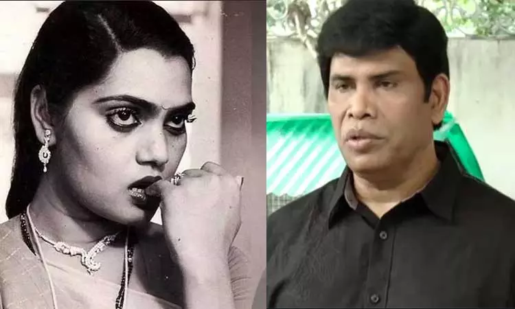 சில்க் ஸ்மிதா மரணத்துக்கு காரணம் என்ன?.. நடிகர் ஆனந்தராஜ் சொன்ன அதிர்ச்சி தகவல்