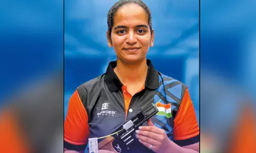 காது கேளாதோருக்கான ஒலிம்பிக்: இந்திய வீராங்கனை தங்கம் வென்றார் காது கேளாதோருக்கான ஒலிம்பிக்: இந்திய வீராங்கனை தங்கம் வென்றார்