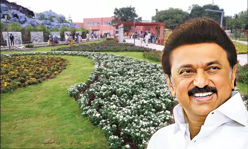 கோவையில் ரூ.208 கோடியில் செம்மொழி பூங்கா: மு.க.ஸ்டாலின் இன்று திறந்து வைக்கிறார்