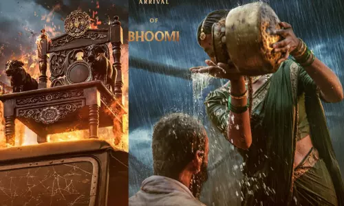 Who is the heroine of the movie Karavali?...The film crew released a new poster Who is the heroine of the movie Karavali?...The film crew released a new poster