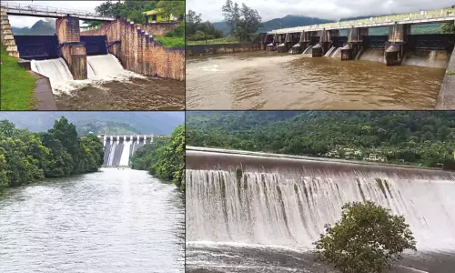 தொடர் மழையால் தென்காசி மாவட்டத்தில் நிரம்பி வழியும் அணைகள்