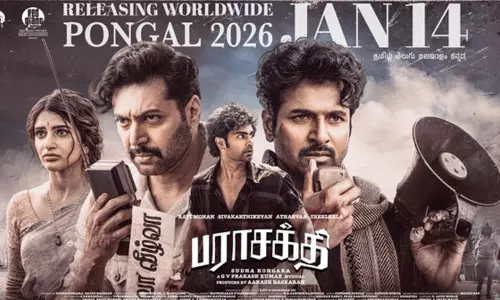 50 days more ...Parasakthi team releases new poster