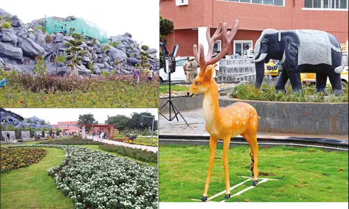 கோவை செம்மொழி பூங்காவில் இடம் பெற்றுள்ள சிறப்பு அம்சங்கள் என்னென்ன...?