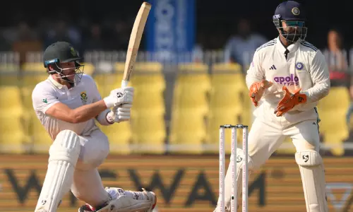 2-வது டெஸ்ட்: இந்தியாவுக்கு மெகா இலக்கு நிர்ணயித்த தென் ஆப்பிரிக்கா