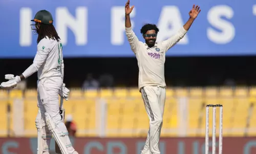 டெஸ்ட் கிரிக்கெட்: தென் ஆப்பிரிக்காவுக்கு எதிராக ஜடேஜா மாபெரும் சாதனை