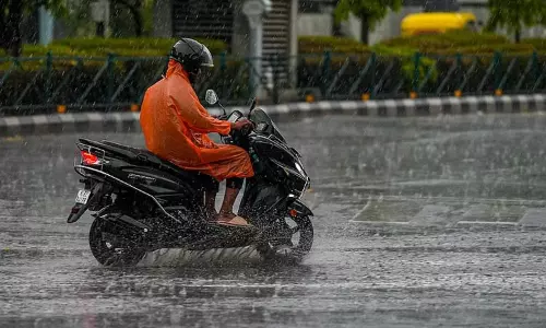 4 மாவட்டங்களில் இன்று கனமழைக்கு வாய்ப்பு - வானிலை ஆய்வு மையம்