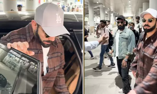 லண்டனில் இருந்து இந்தியா திரும்பிய விராட் கோலி