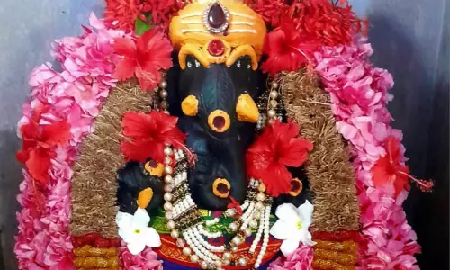 நொய்யல்: விநாயகர் கோவில்களில் சதுர்த்தி வழிபாடு
