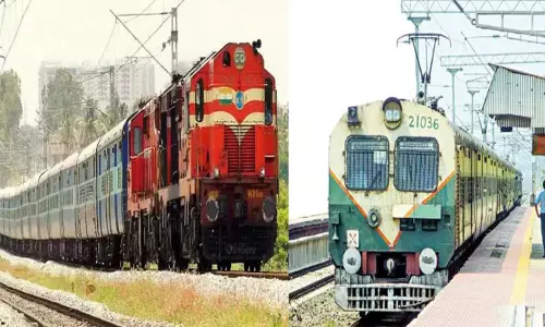 கார்த்திகை தீப திருவிழா: திருவண்ணாமலைக்கு சிறப்பு ரெயில்கள் கார்த்திகை தீப திருவிழா: திருவண்ணாமலைக்கு சிறப்பு ரெயில்கள்