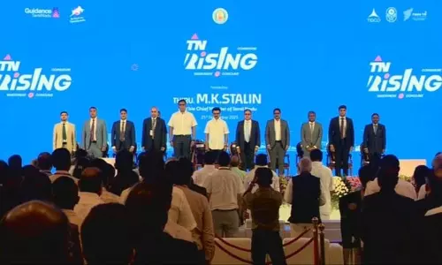 கோவையில் முதலீட்டாளார்கள் மாநாடு: முதல்-அமைச்சர் மு.க.ஸ்டாலின் தலைமையில் தொடக்கம்