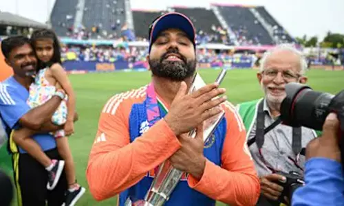 டி20 உலகக்கோப்பை 2026: ரோகித் சர்மாவுக்கு ஐ.சி.சி. கவுரவம்