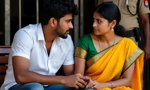 கள்ளக்காதலர்களை சேர்த்து வைத்த பெண் சப்-இன்ஸ்பெக்டர்;  4 குழந்தைகள் பரிதவிப்பு