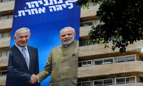 இஸ்ரேல் பிரதமரின் இந்திய பயணம் 3-வது முறையாக தள்ளிவைப்பு