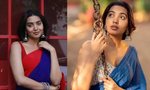 எனக்கு கவர்ச்சி காட்டி நடிப்பதில் பிரச்சினை இல்லை- ஆரோமலே பட நடிகை