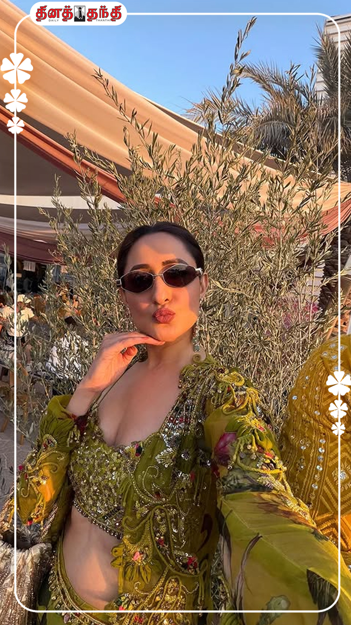 நடிகை பிரக்யாவின் லேட்டஸ்ட் கிளிக்ஸ்..!