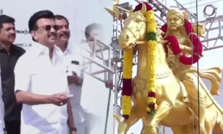 சுதந்திர போராட்ட வீரர் பொல்லான் உருவச்சிலையுடன்... ... இன்றைய முக்கிய செய்திகள்.. சில வரிகளில்.. 26-11-2025 சுதந்திர போராட்ட வீரர் பொல்லான் உருவச்சிலையுடன்... ... இன்றைய முக்கிய செய்திகள்.. சில வரிகளில்.. 26-11-2025