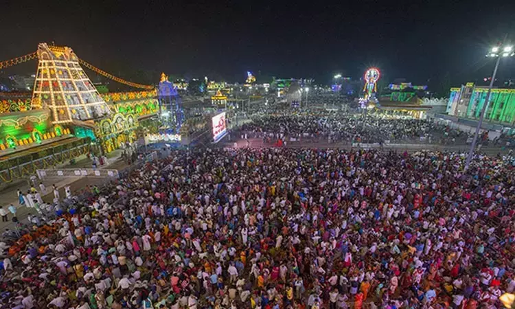 திருப்பதியில் வைகுண்ட துவார தரிசனம்.. டிக்கெட்... ... இன்றைய முக்கிய செய்திகள்.. சில வரிகளில்.. 26-11-2025 திருப்பதியில் வைகுண்ட துவார தரிசனம்.. டிக்கெட்... ... இன்றைய முக்கிய செய்திகள்.. சில வரிகளில்.. 26-11-2025