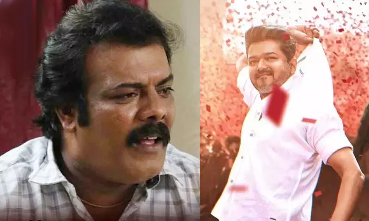 I tried hard to act in the film Jananayagan - Actor Muneesh Kant