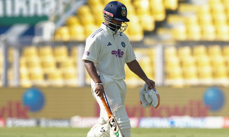 சொந்த மண்ணில் ஒயிட்வாஷ் ஆன இந்தியா: ரிஷப் பண்ட்  கூறிய காரணம் இது தான்...