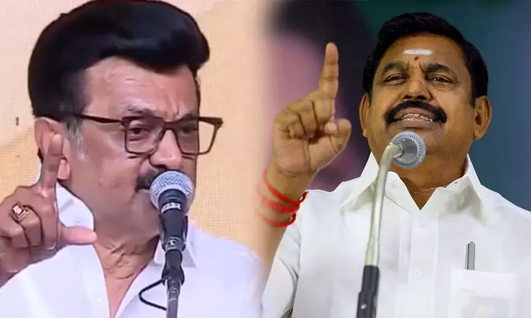 பழனிசாமி செய்தது எல்லாம் துரோகம் தான்; முதல்-அமைச்சர்  மு.க.ஸ்டாலின் விமர்சனம்