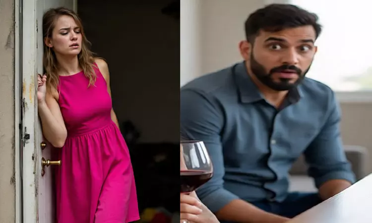 மது போதையில் தள்ளாடியபடி வீடு திரும்பிய இளம் பெண்; கோபத்தில் கணவர் செய்த செயல்