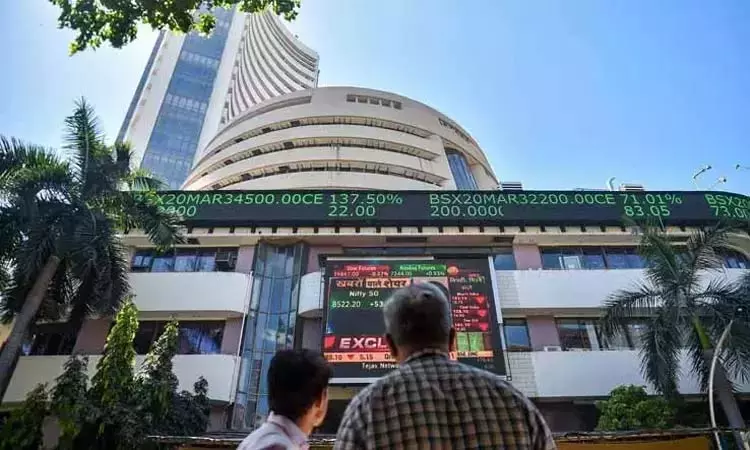 அதிரடியாக உயர்ந்த இந்திய பங்குச்சந்தை; இன்றைய நிலவரம்