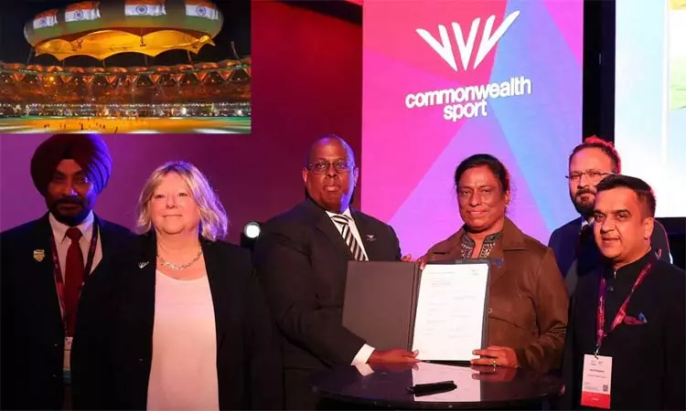 2030ம் ஆண்டு காமன்வெல்த் போட்டிகளை நடத்தும் இந்தியா - அதிகாரப்பூர்வ அறிவிப்பு