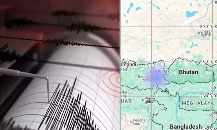 சிக்கிமில் நிலநடுக்கம்: ரிக்டர் அளவில் 2.7 ஆக பதிவு சிக்கிமில் நிலநடுக்கம்: ரிக்டர் அளவில் 2.7 ஆக பதிவு