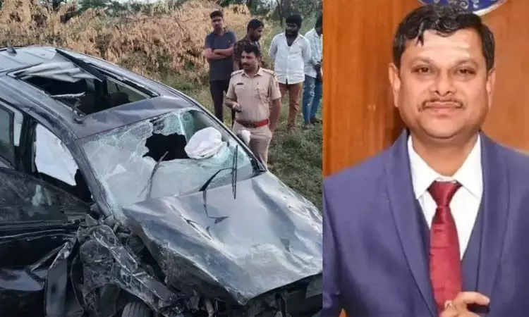 திருமண நிகழ்ச்சிக்கு சென்றபோது கார் விபத்து: ஐஏஎஸ் அதிகாரி உள்பட 3 பேர் பலி திருமண நிகழ்ச்சிக்கு சென்றபோது கார் விபத்து: ஐஏஎஸ் அதிகாரி உள்பட 3 பேர் பலி