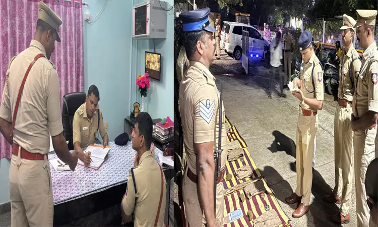 தாளமுத்துநகர் காவல் நிலையத்தில் எஸ்.பி. ஆல்பர்ட் ஜான் ஆய்வு தாளமுத்துநகர் காவல் நிலையத்தில் எஸ்.பி. ஆல்பர்ட் ஜான் ஆய்வு