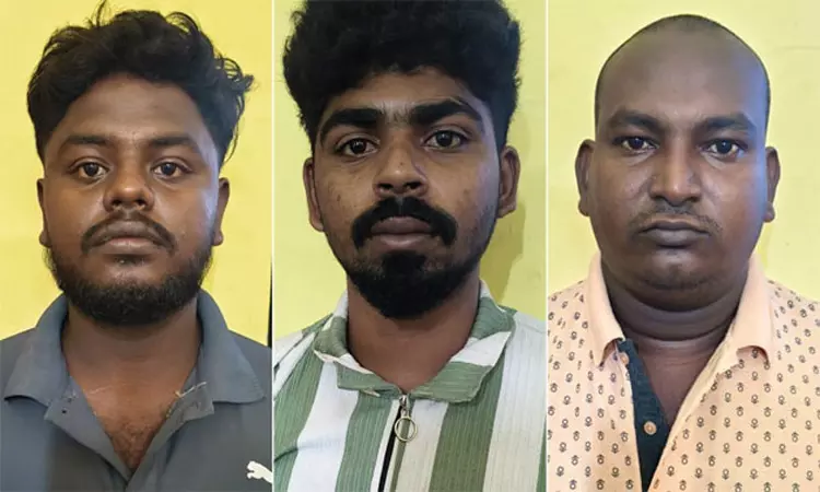 தூத்துக்குடியில் பைக் திருடர்கள் 3 பேர் கைது: பைக் மீட்பு