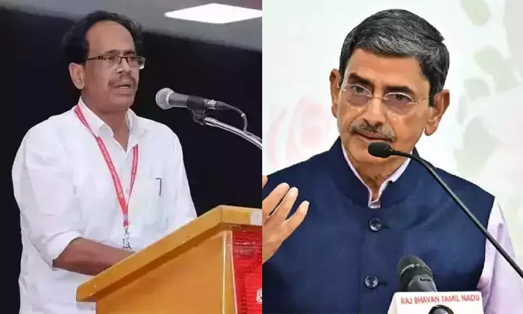 கவர்னர் ஆர்.என்.ரவி, மார்க்ஸை விமர்சிப்பதற்கு தகுதியற்றவர் - இந்திய கம்யூ. கட்சி கண்டனம்