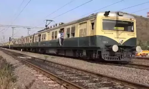 சென்ட்ரல்-அரக்கோணம் மின்சார ரெயில் ரத்து